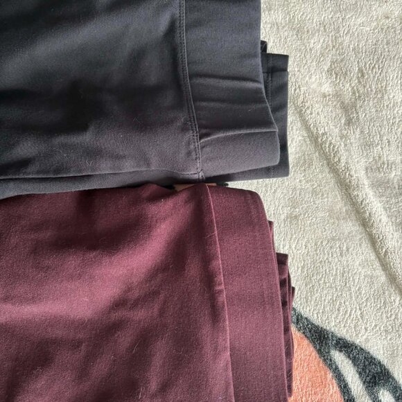 Women’s Leggings Bundle – Lands’ End Small + A.N.A Medium – 2 Pair - Picture 4 of 4